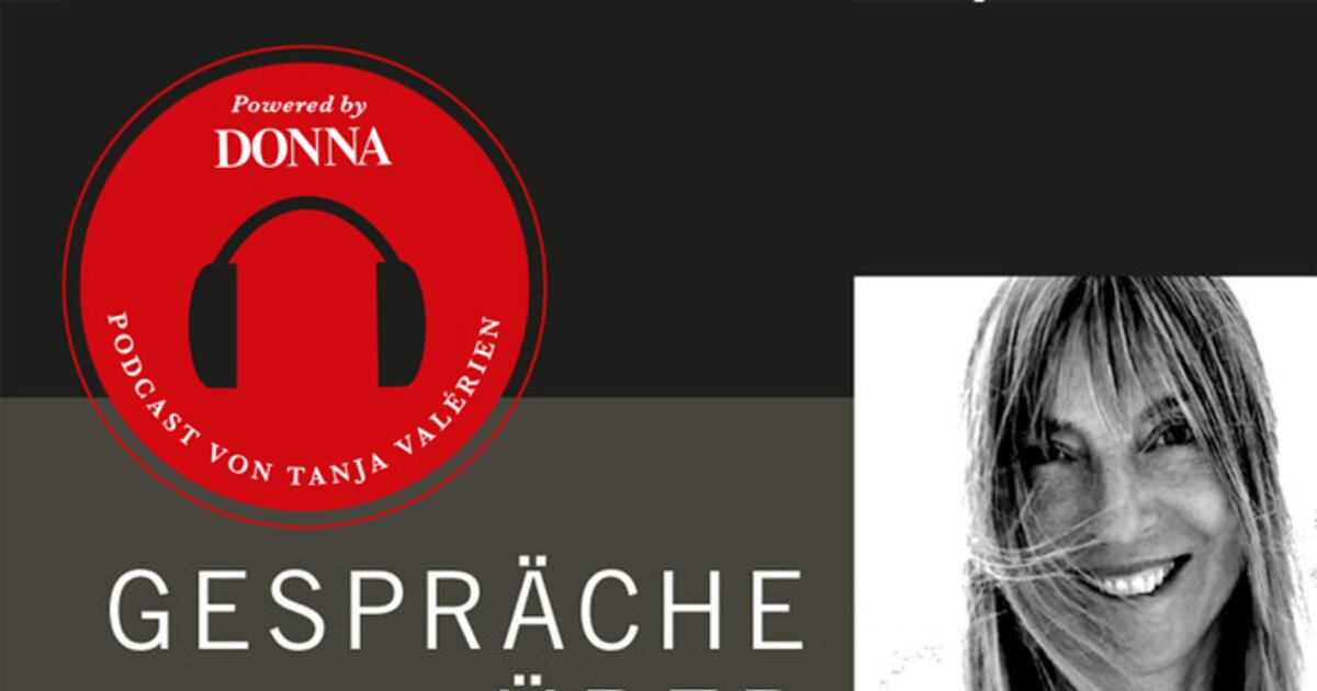 TanjaValérien與Dina Hellwig交談
