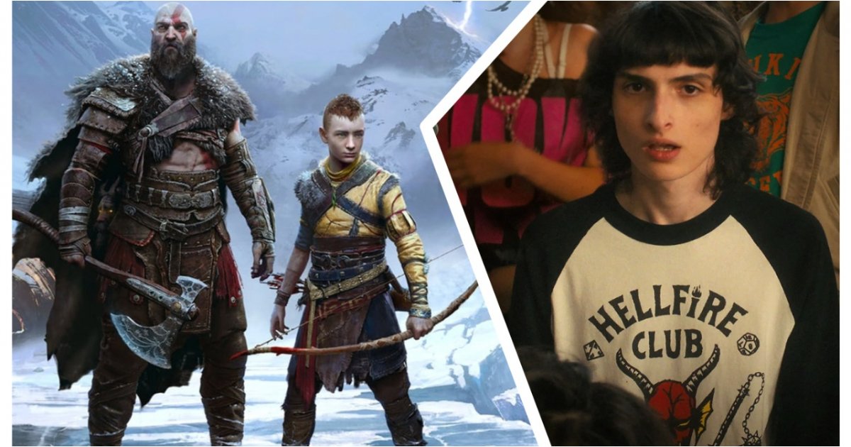 陌生人事物明星芬恩·沃爾夫哈德（Finn Wolfhard）想在戰神電影中扮演kratos