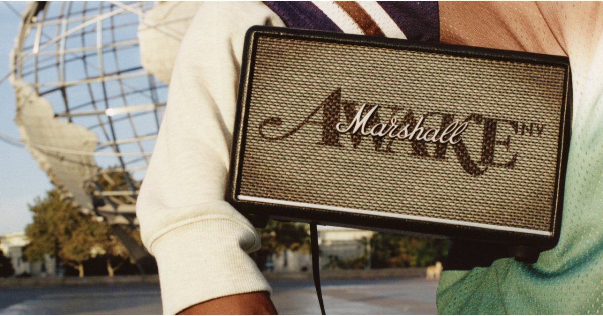 Marshall X Awake NY合作將街頭風格帶給Amp-Look-look揚聲器