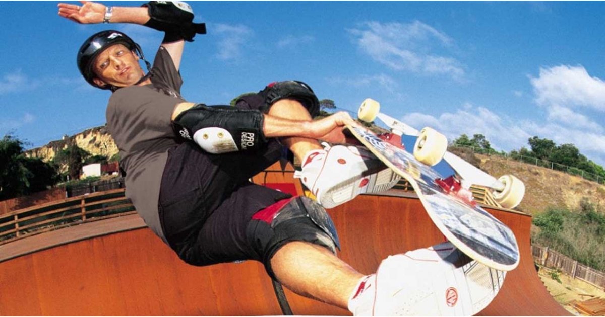 托尼·霍克（Tony Hawk）的遊戲正在返回（再次）。