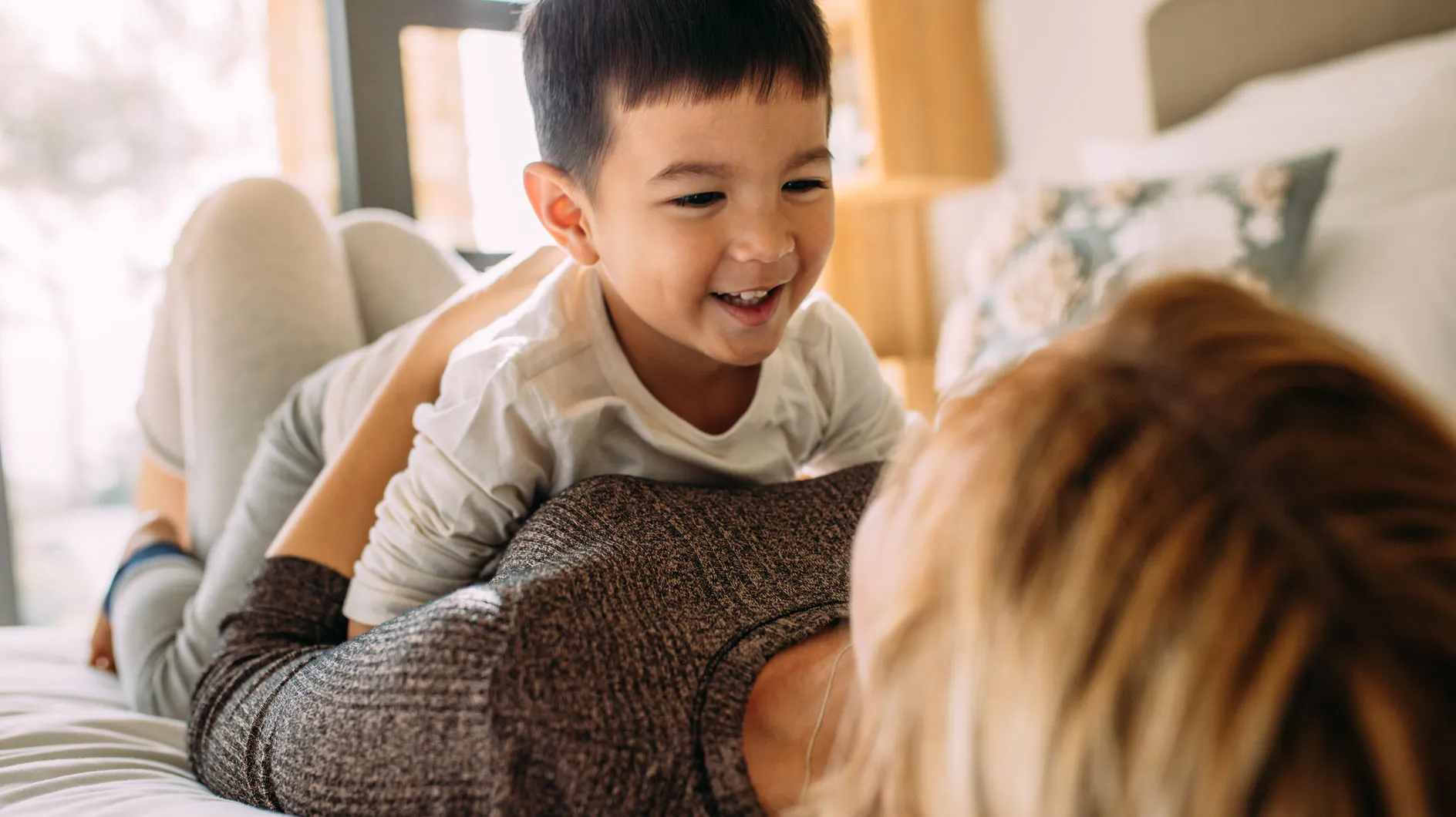 教育一個兒子：所以他變成了一個非常好人