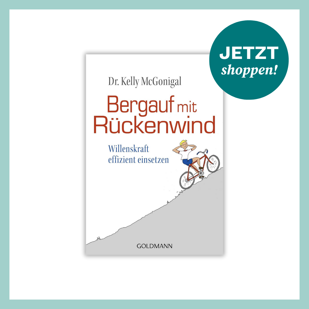 Produktbild vom Buch: Bergauf mit Rückenwind -
Willenskraft effizient einsetzen